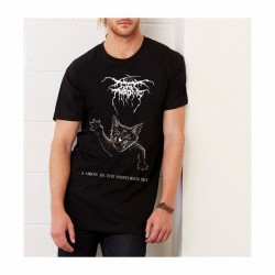 Camiseta Negra CAT THRONE