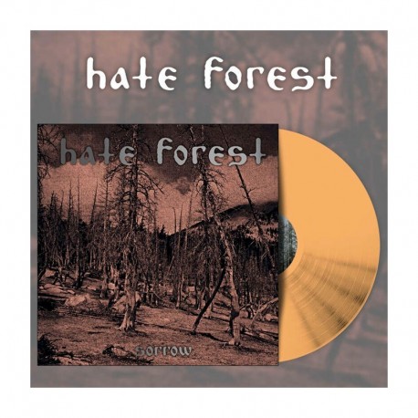 HATE FOREST - Sorrow LP Mustard Vinyl, Ltd. Ed.