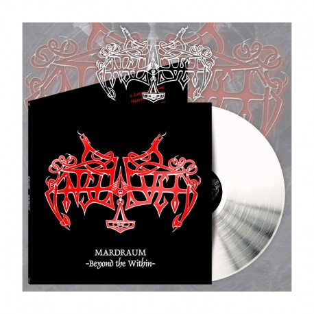 ENSLAVED - Mardraum - Beyond The Within LP Vinilo Blanco, Ed. Ltd.