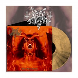 DARK FUNERAL - Attera Totus Sanctus LP Gold & Black Marble Vinyl, Ltd. Ed.