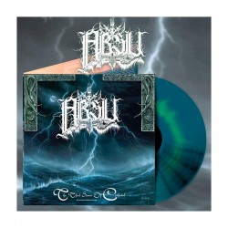 ABSU - The Third Storm Of Cythraul LP Blue & Yellow Swirl Vinyl, Ltd. Ed.
