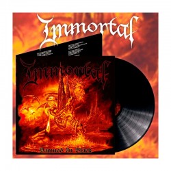 IMMORTAL - Damned In Black Vinilo Negro, Ed. Ltd.