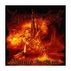 IMMORTAL - Damned In Black Oxblood & Orange Crush SwirlVinyl, Ltd. Ed.