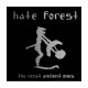 HATE FOREST - The Most Ancient Ones LP Silver Vinyl, Ltd. Ed.