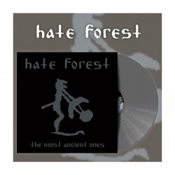 HATE FOREST - The Most Ancient Ones LP Silver Vinyl, Ltd. Ed.