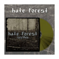 HATE FOREST - Scythia LP Swamp Green Vinyl, Ltd. Ed.