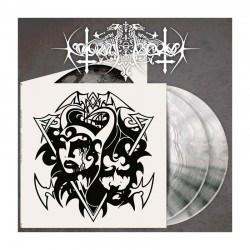 NOKTURNAL MORTUM - Return of the Vampire Lord / Marble Moon 2LP Galaxy Vinyl, Ed. Ltd.