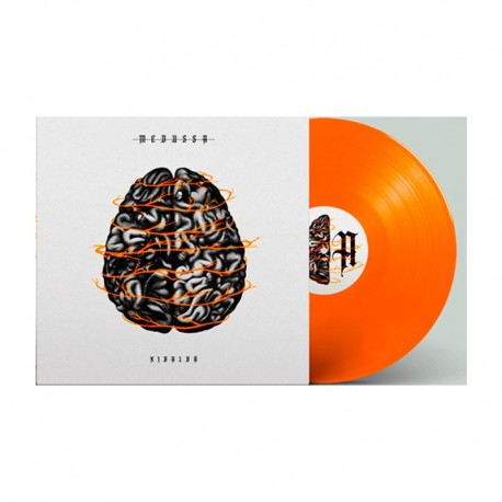 MEDUSSA - Xibalbá LP Orange Vinyl, Ltd. Ed.