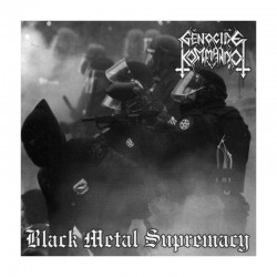 GENOCIDE KOMMANDO - Black Metal Supremacy CD