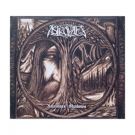 ASTROFAES - Ancestors' Shadows CD Digipack