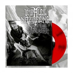 IMPALED NAZARENE - Morbid Fate 7" Bloodred Vinyl, Ltd. Ed.