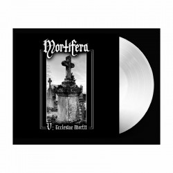 MORTIFERA - V: Ecclesiae Mortii LP White Vinyl, Ltd. Ed.