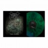 SLUGATHOR - Circle Of Death LP Vinilo Galaxy Verde& Negro