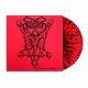 SLUGATHOR - Echoes From Beneath LP Red&Black Splatter Vinyl