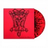 SLUGATHOR - Echoes From Beneath LP, Red&Black Splatter Vinyl