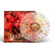 TIAMAT - Gaia EP 12" Clear Vinyl w/ Red/Yellow/Black Splatter, Ltd. Ed.