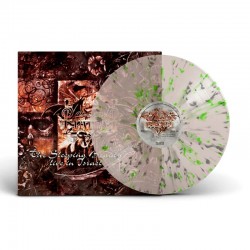 TIAMAT - The Sleeping Beauty - Live In Israel MLP 12" Milky Clear Vinyl w/ Mint &Grey Splatter, Ltd. Ed.