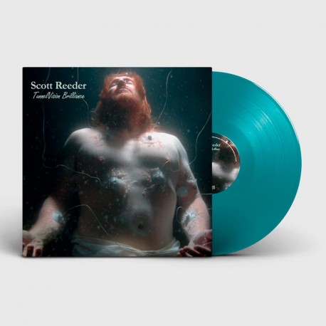 SCOTT REEDER - TunnelVision Brilliance LP, Sea Blue Vinyl, Ltd. Ed.