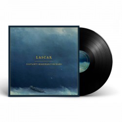 LASCAR - Distant Imaginary Oceans LP, Black Vinyl, Ltd. Ed.