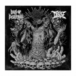 DAYS OF DESOLATION / DISUSE LP 10" Split