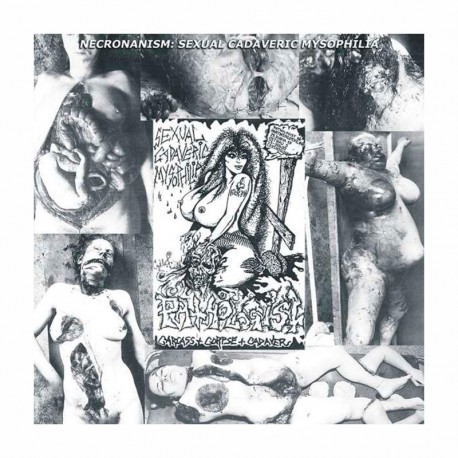PATHOLOGIST - Necronanism: Sexual Cadaveric Mysophilia LP, Ed. Ltd.