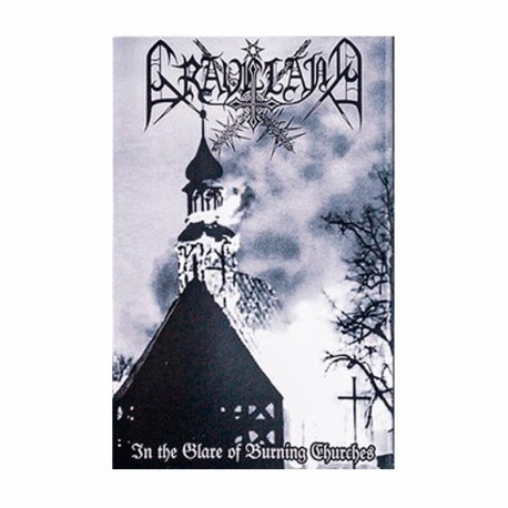 GRAVELAND - In The Glare Of Burning Churches Cassette