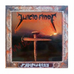 JUICIO FINAL - Psychoagony  LP