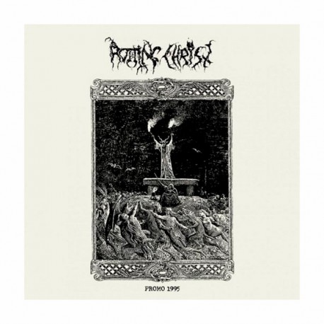 ROTTING CHRIST - Promo 1995 LP Black Vinyl, Ltd. Ed.