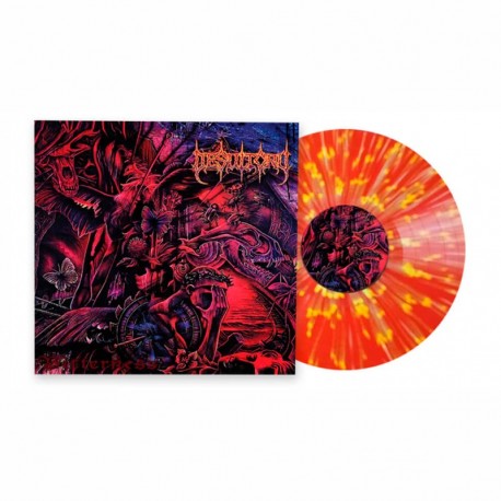 DESULTORY - Bitterness LP Orange Crush & Yellow Slatter Vinyl, Ltd. Ed.