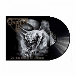ASPHYX - On The Wings Of Inferno LP Black Vinyl, Ltd. Ed.