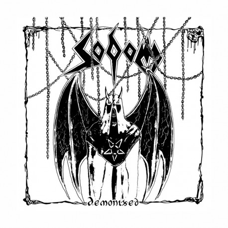 SODOM - Demonized LP Oxblood Vinyl, Ltd. Ed.