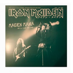 IRON MAIDEN - Maiden Mania Volumen I