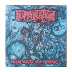 SUPPURATION - Pain And Suffering CD