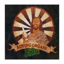 RIPPING ORGANS Vs MALIGNANT DEFECATION - Oh My Gore! / Gore Grind Mafia CD Split