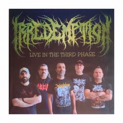 IRREDEMPTION- Live In The Third Phase LP Dark Blue Vinyl, Ltd. Ed.