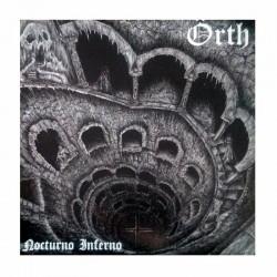 Örth - Nocturno Inferno LP Ltd. Ed. Handnumbered