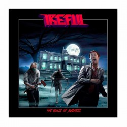 IREFUL - The Walls Of Madness LP Black Vinyl