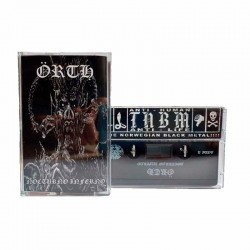 ÖRTH - Nocturno Inferno Cassette Ed. Ltd. Numerada