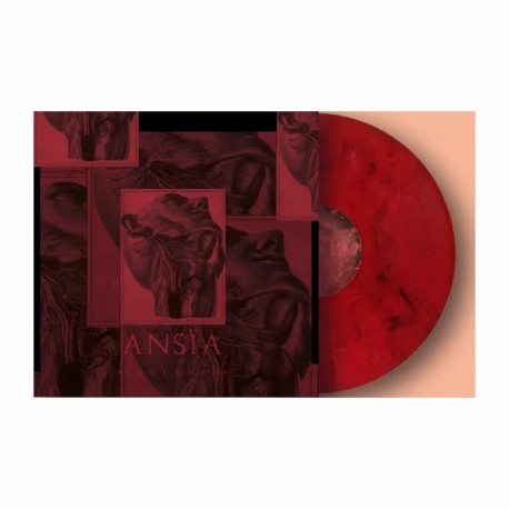 ANSÏA - Leviatán LP Vinilo Rojo & Trazas Negras Ed. Ltd.