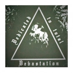 GESTANK - Dedicated to Total Devastation CD Ed. Ltd. Numerada
