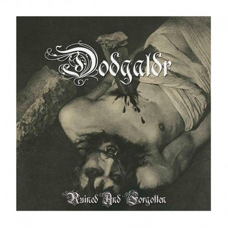 DÖDGALDR - Ruined And Forgotten CD Ltd. Ed. Numbered