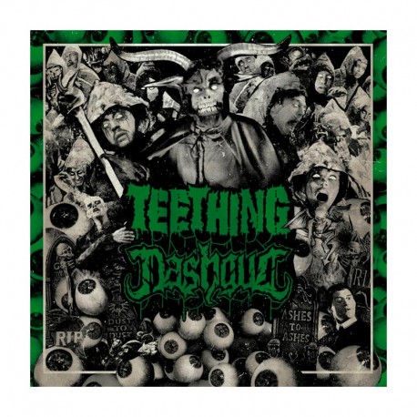 TEETHING/NASHGUL - Split LP Picture Disc