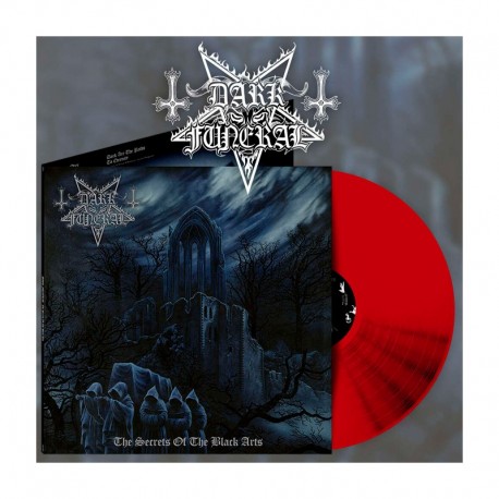 DARK FUNERAL - The Secrets Of The Black Arts LP Bloodred Vinyl, Ltd. Ed.