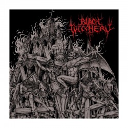 BLACK WITCHERY - Inferno Of Sacred Destruction LP Ultra Clear&Red Galaxy Vinyl, Ltd. Ed.
