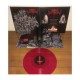 BLACK WITCHERY - Inferno Of Sacred Destruction LP Ultra Clear&Red Galaxy Vinyl, Ltd. Ed.