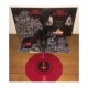 BLACK WITCHERY - Inferno Of Sacred Destruction LP Vinilo Clear& Red Galaxy, Ed. Ltd.