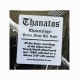 THANATOS - Thanatology: Terror From The Vault 2LP, Ltd. Ed.