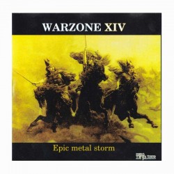 WARZONE XIV (Epic Metal Storm) - Various CD