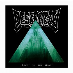 DESECRESY - Unveil In The Abyss LP Vinilo Negro, Ed. Ltd.