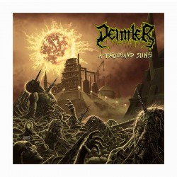 DEIMLER - A Thousand Suns LP Black Vinyl, Ltd. Ed.